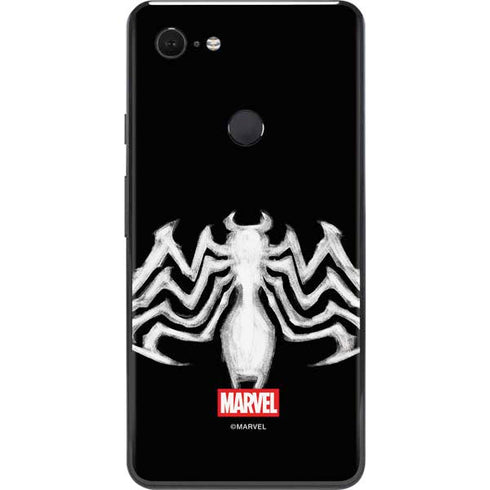 Marvel Venom Venom Logo Google Pixel 3 XL Skin